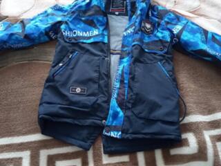 Зимняя куртка 140 рост