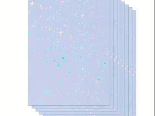 Голографические ламинированные листы А4