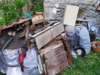 Вывоз мусора, вывоз хлама!