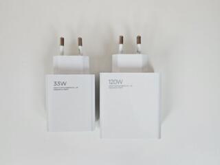 Продам оригинальные зарядки Сяоми 33W и 120W