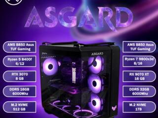 Asus TuF: AM5(B850)/Ryzen 9900x3d/RTX 5080/DDR5 32Gb/Nvme 1Tb/Gold750w