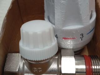 Термостатетический кран