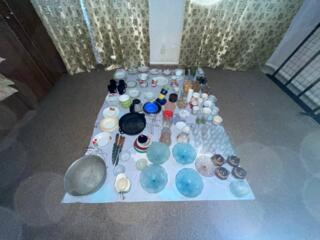 Посуда б/у, большой набор, можно частями