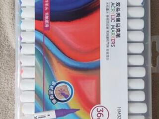 Продам акриловые маркеры новые