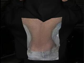 Новый худи с открытой спиной XXL