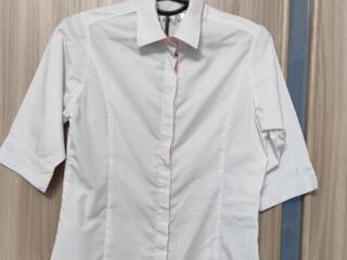 Белые школьные рубашки для мальчика или девочки