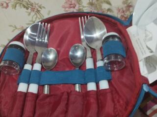 Набор для выезда на природу, барбекю