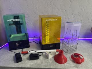 Продам 3d Принтер (Фотополимерный)