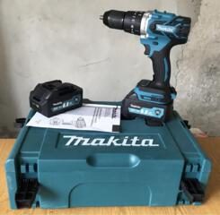 Новый мощный ударный бесщеточный шуруповерт Makita цена - 2200 рублей