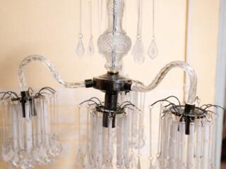 Люстра трёхрожковая