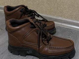 Кожаные ботинки RockFall