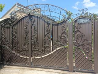 Кованые ворота любого дизайна
