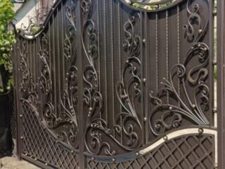 Изготовление откатных и распашных ворот