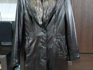 Дубленка кожа