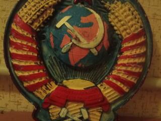 Эмблема герб СССР на вагон поезда