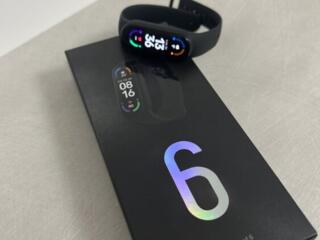 Продам фитнесс браслет mi smart band 6