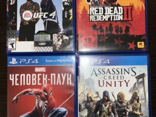 Продам игры для PS4