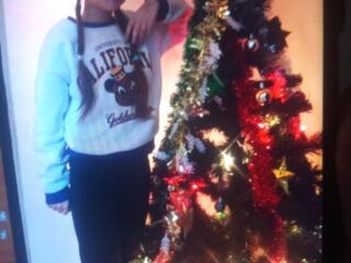 Продам ёлочку, гирлянду и цветовую лампу