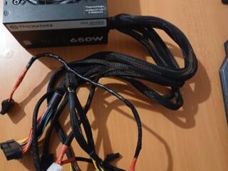 Блок питания ПК 650W Thermaltake