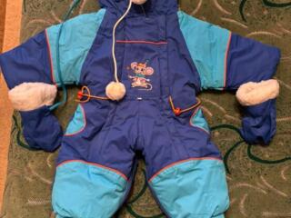 Продам детский зимний комбинезон