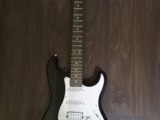 Гитара J&D модель стратакастер, датчик хамбакер, новая, чехол.