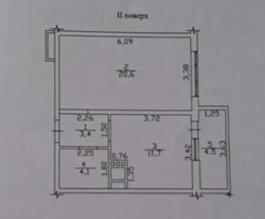 Продам квартиру 45 кв. м., 2/24, новый дом, жк Апельсин.