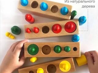 Развивающая игрушка-сортер Монтессори| НОВОЕ