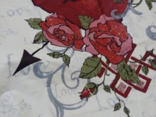 Пододеяльник, 3 комплекта постельного 1,5