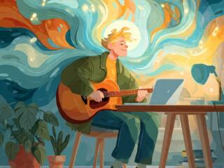 Авторская песня под ключ — уникальный подарок