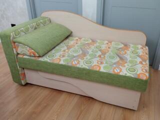 Canapea extensibila Confort pentru copii si adolescenti cu lada de dep