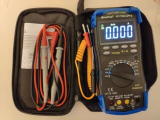 Мультиметр HoldPeak HP-770HC-APP-C. ZlljMeter ZL116 Щупы, термопары.