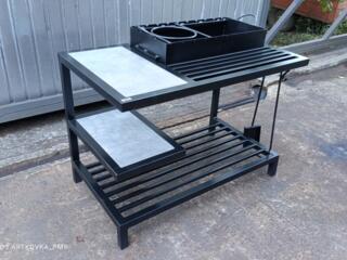 Лофт мангалы, мангальные комлексы, гратары