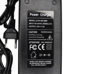 Зарядное устройство 42В 2А гироскутера электровелосипед самокат