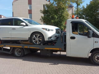 Проверенный эвакуатор в Страшенах