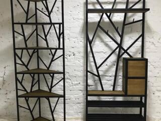 Кованые прихожие, вешалки, полочки для обуви