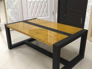 Столики журнальные металлические и зеркала