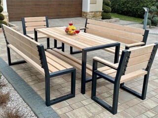 Мангалы, качели, беседки, скамейки