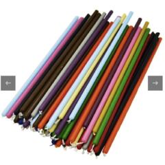 Разноцветные восковые Свечи