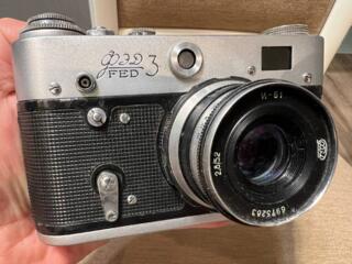 Фотоаппарат ФЭД-3