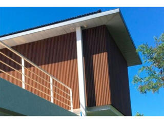 Ворота, заборы, фасады, террасы, перила, ограждения из профилей WPC.