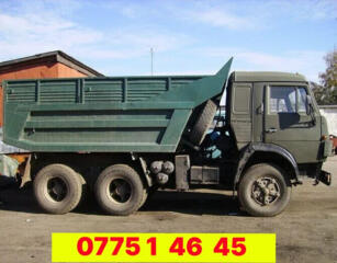 Гравий! Песок! ПГС, Щебень, Глина (доставка Зил и КАМАЗ)