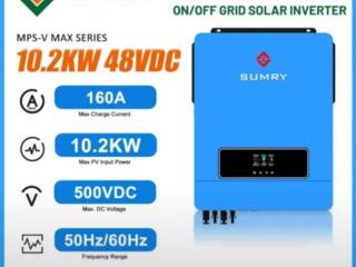Новый Автономный солнечный инвертор SUMRY 10.2 KW.