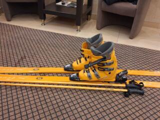 Продаются ГОРНЫЕ ЛЫЖИ в полном комплекте!