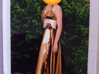 Выпускное платье б/у