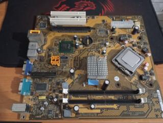 Мат. плата Fujitsu 2660 (775soket) с процессором