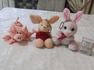 Продаются мягкие брелки-игрушки