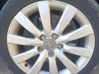 Продам Audi диски с резиной r17 5х112