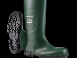 Рабочие ботинки Work-it — это водонепроницаемые защитные ботинки из ПВ
