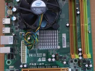 Комплекты мать+проц+оперативка+охлаждения