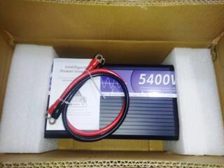 Инвертор чистый синус 24v 5400W Invertorul sinusoidal pur